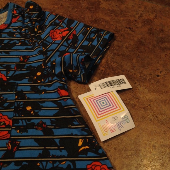 LuLaRoe Carly Dress Size XXS. NWT!‎ - Picture 3 of 3